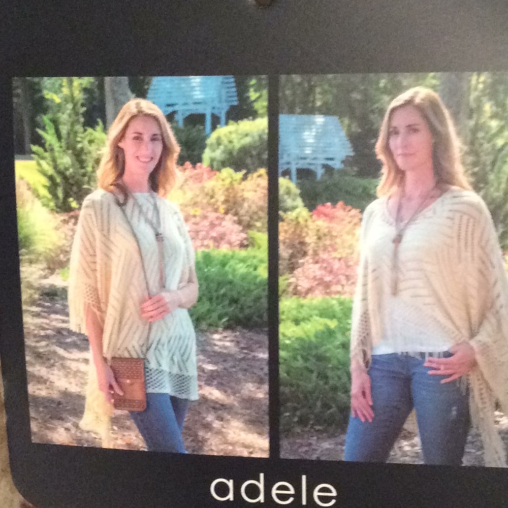 Adele Poncho one size new - Picture 4 of 4